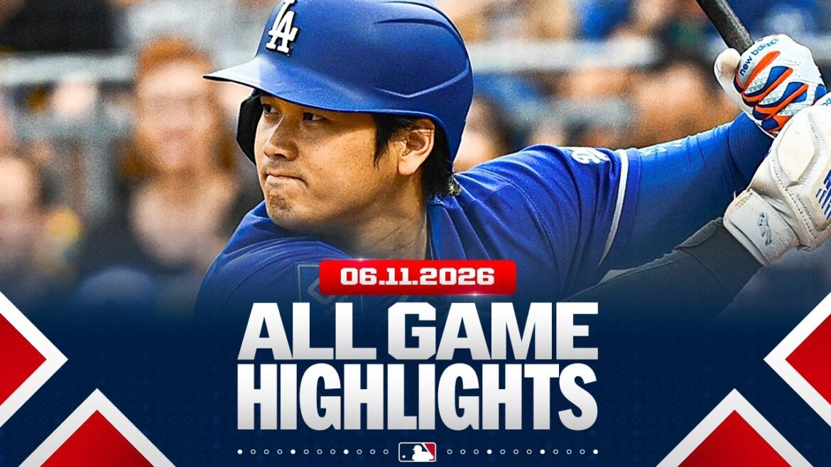 Faits saillants de TOUS LES JEUX du 11/06 (Shohei, Seiya et Soto se présentent et PLUS !)