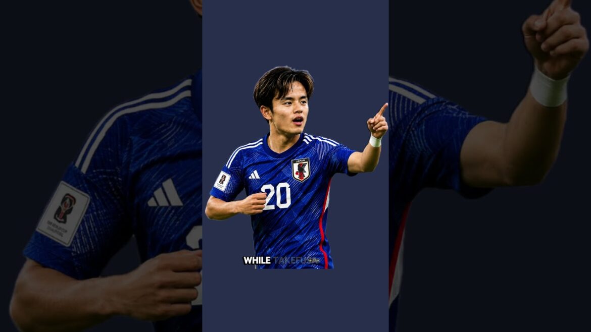 Le Japon pourra-t-il entrer dans l’Histoire en 2026 ? 🇯🇵 Aperçu de la Coupe du Monde 2026#football #fifa #soccer #ai #footballshorts Le Japon pourra-t-il entrer dans l’Histoire en 2026 ? 🇯🇵 Aperçu de la Coupe du Monde 2026#football #fifa #soccer #ai #footballshorts