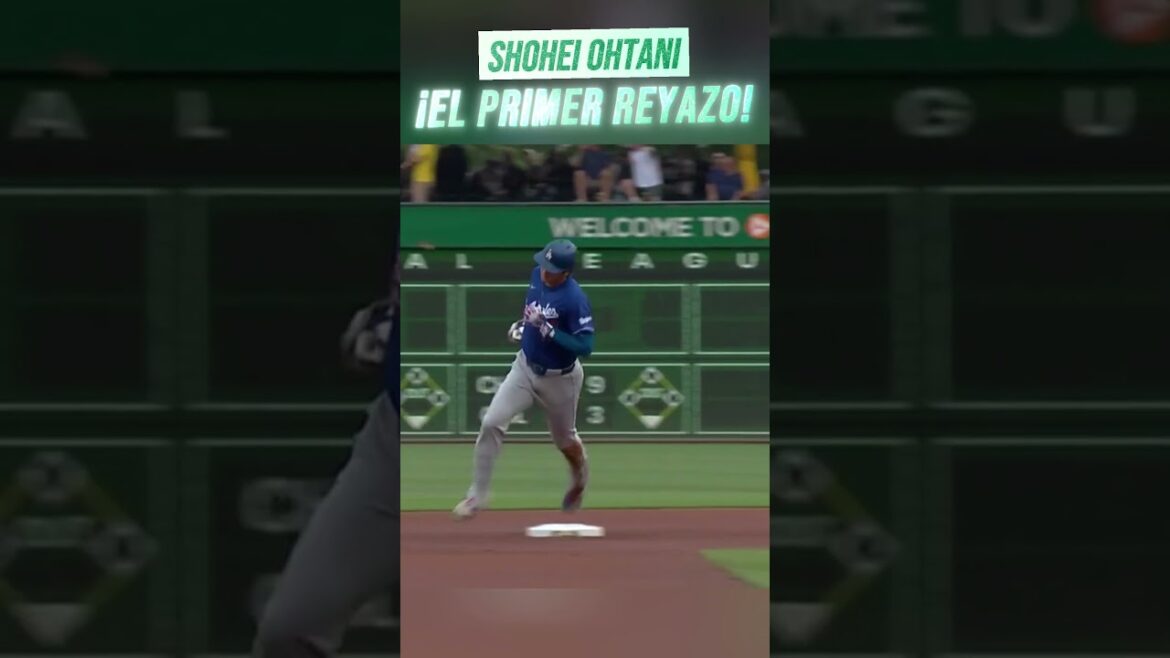 LE PREMIER DU DÉBAT ! Shohei Ohtani REND les Dodgers FOUS avec un ÉNORME HOME RUN 🚀💥