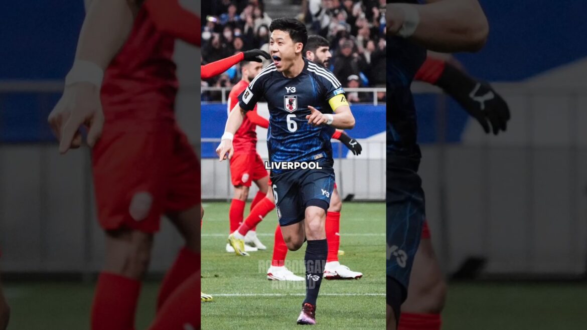 La Coupe du monde se termine tragiquement pour Wataru Endo