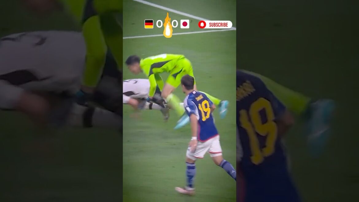 Une Coupe du monde bouleversée ! L’équipe nationale japonaise bat l’équipe nationale allemande 2-1 lors de la Coupe du Monde de la FIFA 2022 ! 🔥#short* Une Coupe du monde bouleversée ! L'équipe nationale japonaise bat l'équipe nationale allemande 2-1 lors de la Coupe du Monde de la FIFA 2022 ! 🔥#short*
