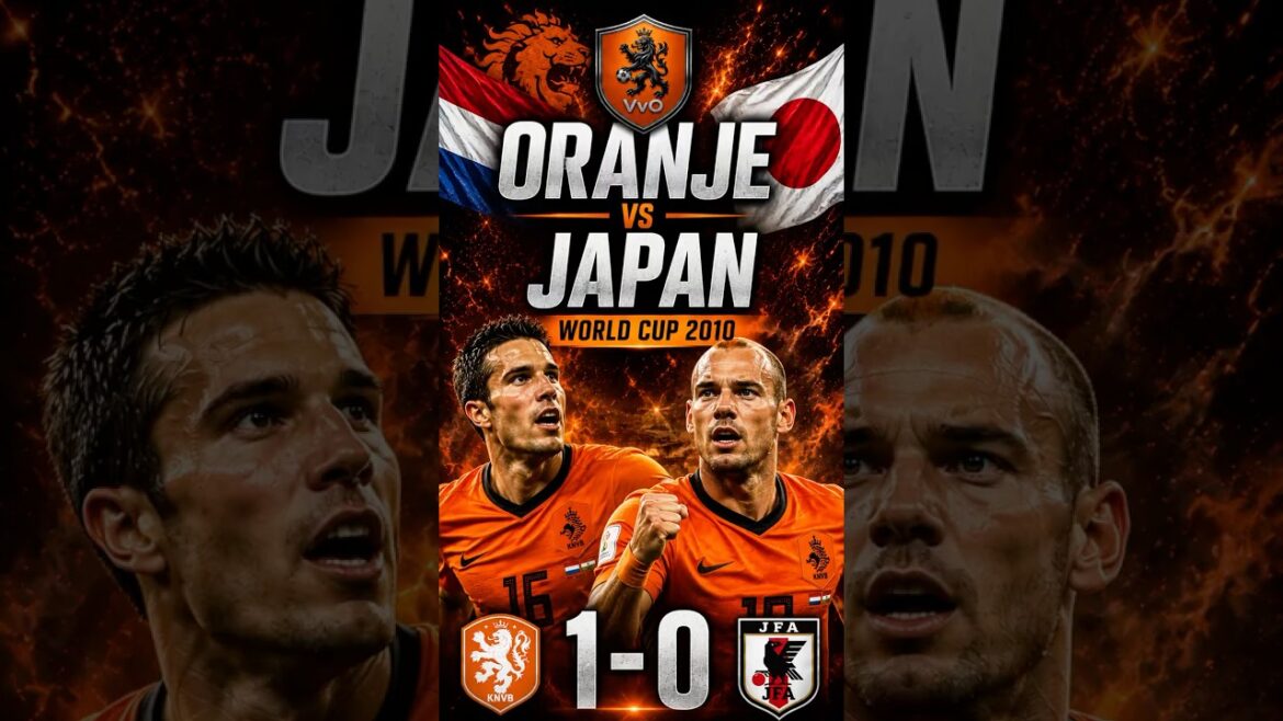 🇳🇱 Pays-Bas contre Japon 2010 | Sneijder, vainqueur de la Coupe du Monde 🇯🇵 🇳🇱 Pays-Bas contre Japon 2010 | Sneijder, vainqueur de la Coupe du Monde 🇯🇵