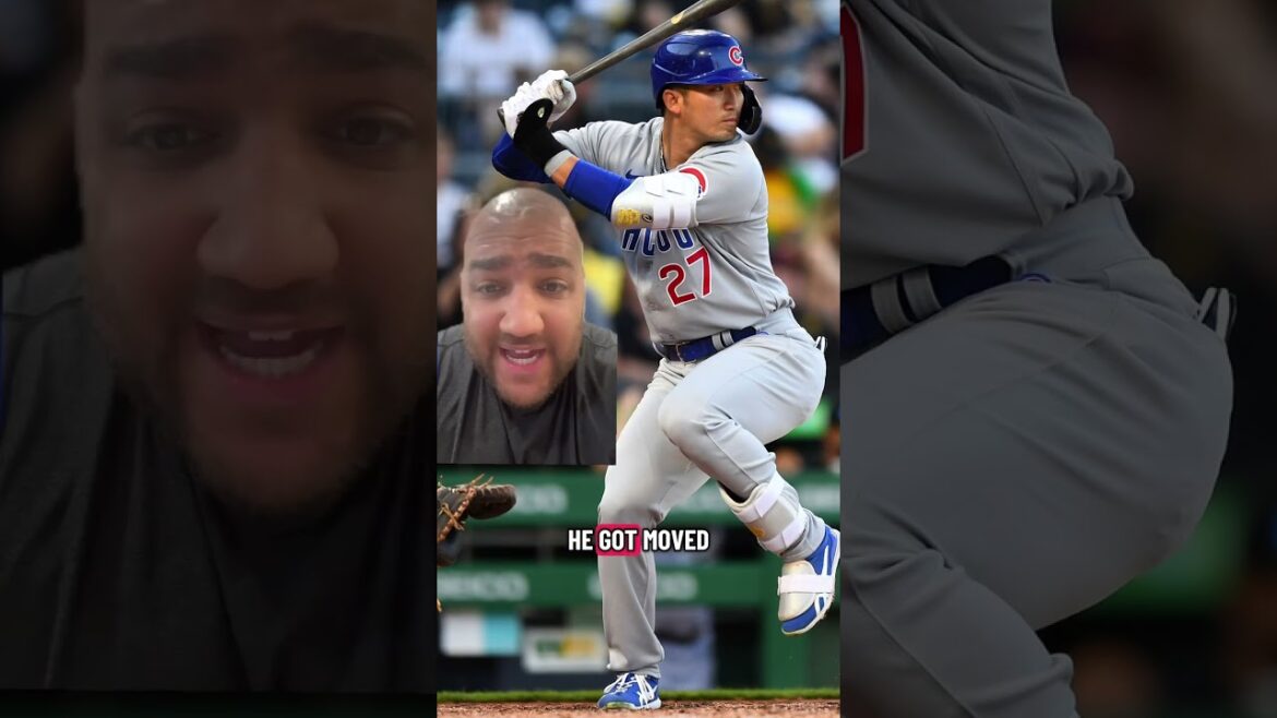 Les #Cubs sont confrontés à un problème de Seiya Suzuki !