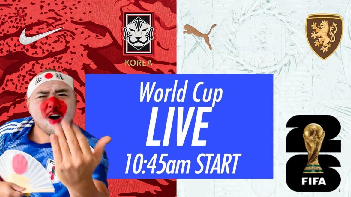 [Diffusion en direct]Corée du Sud contre République tchèque[Coupe du Monde 2026]