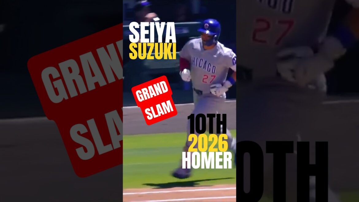 🚨 SEIYA SUZUKI EFFACER LES BASES !! ️ 💥💣⚾ | GRAND SLAM 😱 L’éveil de Seiya Suzuki 🐻🇯🇵 #shorts #baseball #highlights 🚨 SEIYA SUZUKI EFFACER LES BASES !! ️ 💥💣⚾ | GRAND SLAM 😱 L'éveil de Seiya Suzuki 🐻🇯🇵 #shorts #baseball #highlights