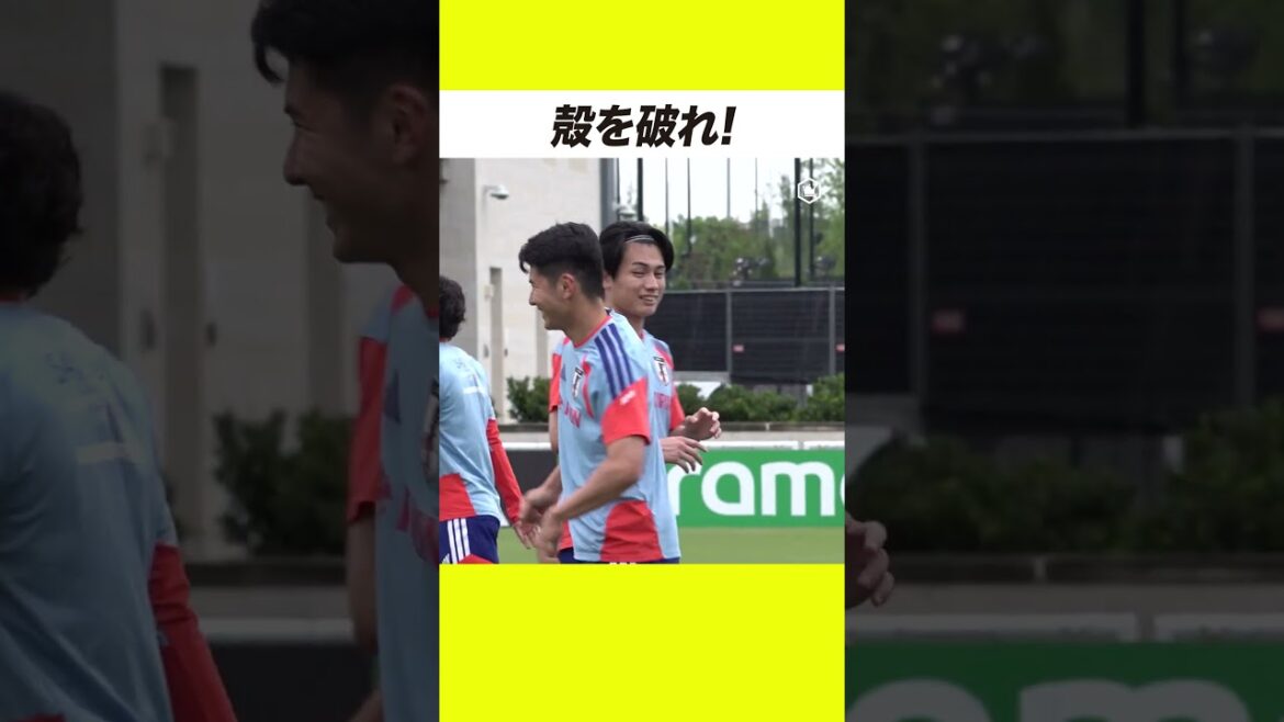 Yuto Nagatomo encourage Junnosuke Suzuki🔥