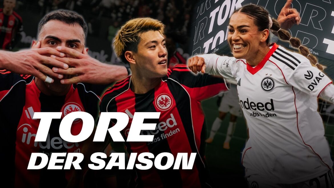 Les plus beaux buts de l’Eintracht de la saison 2025/26 I Can Uzun, Ritsu Doan & Co. Les plus beaux buts de l'Eintracht de la saison 2025/26 I Can Uzun, Ritsu Doan & Co.