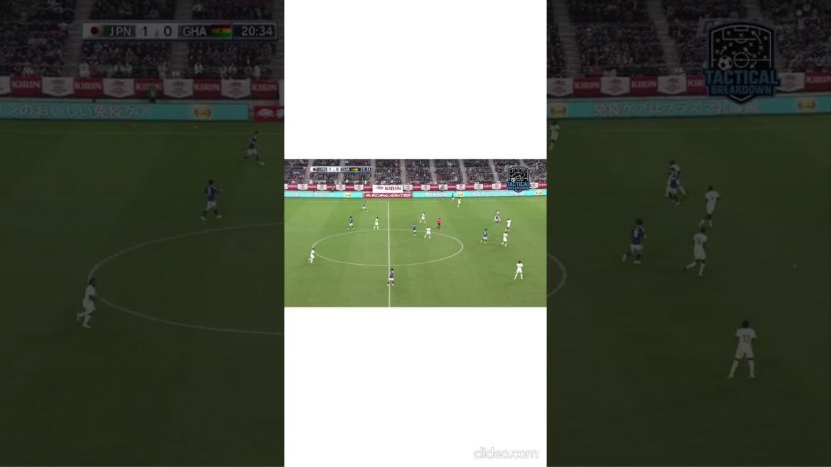 Le 3-4-3 du Japon est un chef-d’œuvre tactique 🇯🇵🧠 » Le 3-4-3 du Japon est un chef-d'œuvre tactique 🇯🇵🧠"
