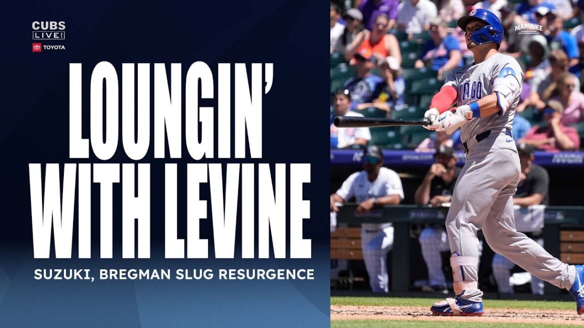 SEIYA SUZUKI & ALEX BREGMAN : À la recherche de SLUG 💥 | Les oursons vivent ! (Se prélasser avec Levine 😎)
