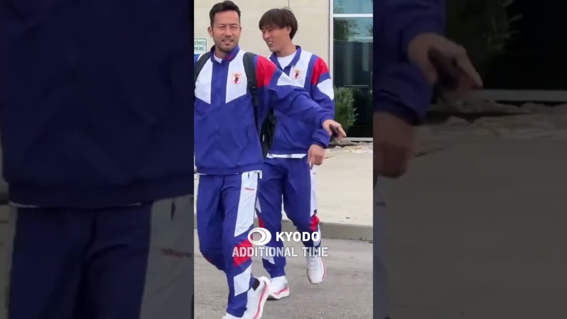 Départ pour Dallas, où se déroulera le match contre les Pays-Bas, l’air détendu ! #Équipe nationale de football du Japon #Coupe du Monde #Moriho Japon #football #fifaworldcup2026 #Nashville Départ pour Dallas, où se déroulera le match contre les Pays-Bas, l'air détendu ! #Équipe nationale de football du Japon #Coupe du Monde #Moriho Japon #football #fifaworldcup2026 #Nashville