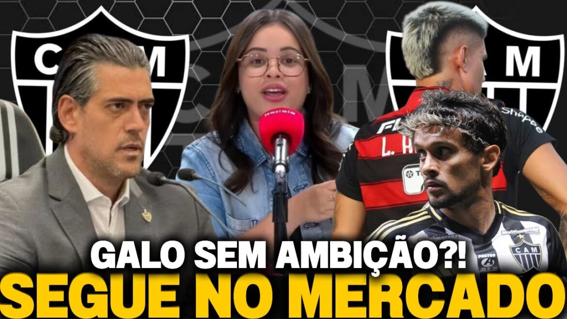 🚨 NATHI FIUZA APPORTE DES MISES À JOUR DE L'ATLÉTICO ! SCARPA INDÉFINI | ARAUJO HORS DU RADAR ?🐔