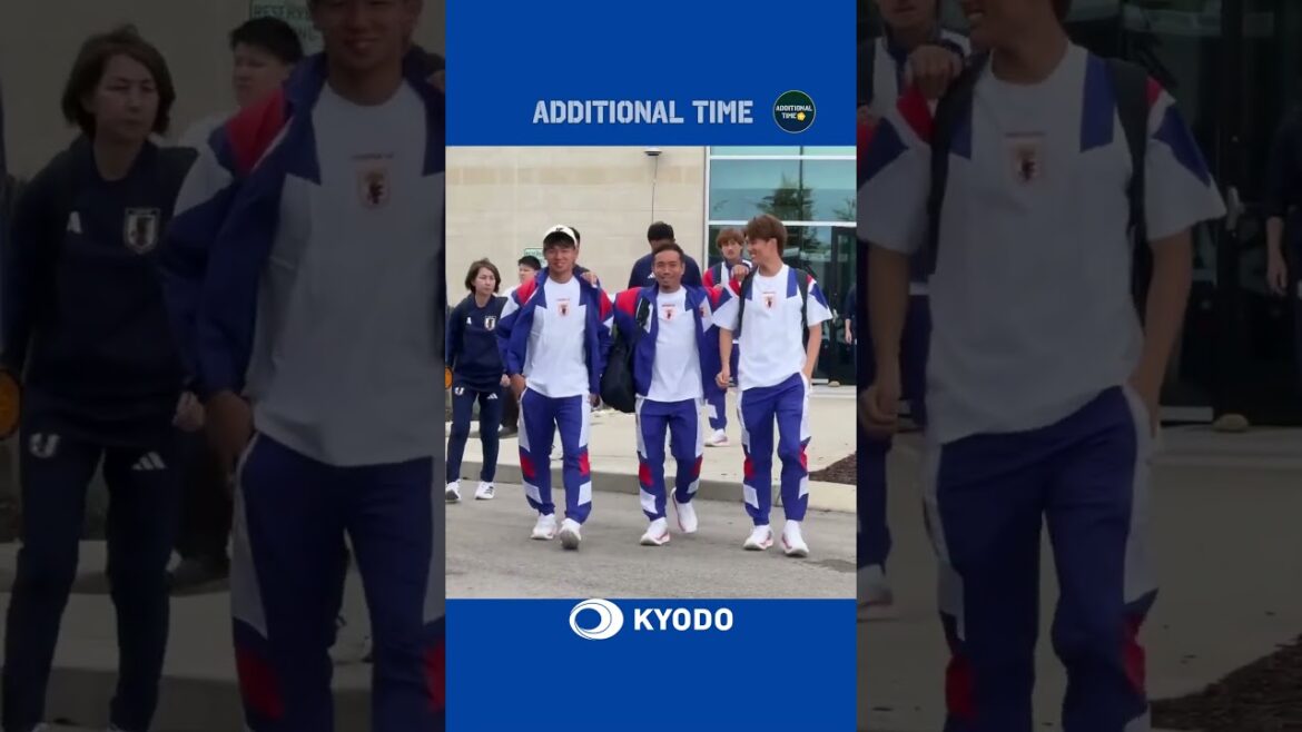 Départ du terrain d’entraînement de Nashville pour Dallas, où se déroulera le match contre les Pays-Bas ! #Équipe nationale de football du Japon #Coupe du Monde #Moriho Japon #La meilleure vue #football #fifaworldcup2026 Départ du terrain d’entraînement de Nashville pour Dallas, où se déroulera le match contre les Pays-Bas ! #Équipe nationale de football du Japon #Coupe du Monde #Moriho Japon #La meilleure vue #football #fifaworldcup2026