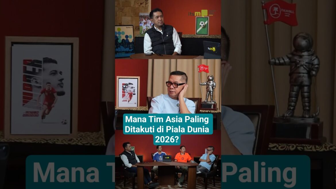 Quelle est l’équipe asiatique la plus redoutée de la Coupe du monde 2026 ? Quelle est l’équipe asiatique la plus redoutée de la Coupe du monde 2026 ?