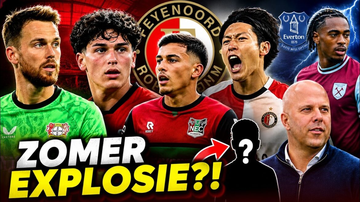 Nouveau gardien, MILLIONS et un départ que Feyenoord PEUR Nouveau gardien, MILLIONS et un départ que Feyenoord PEUR