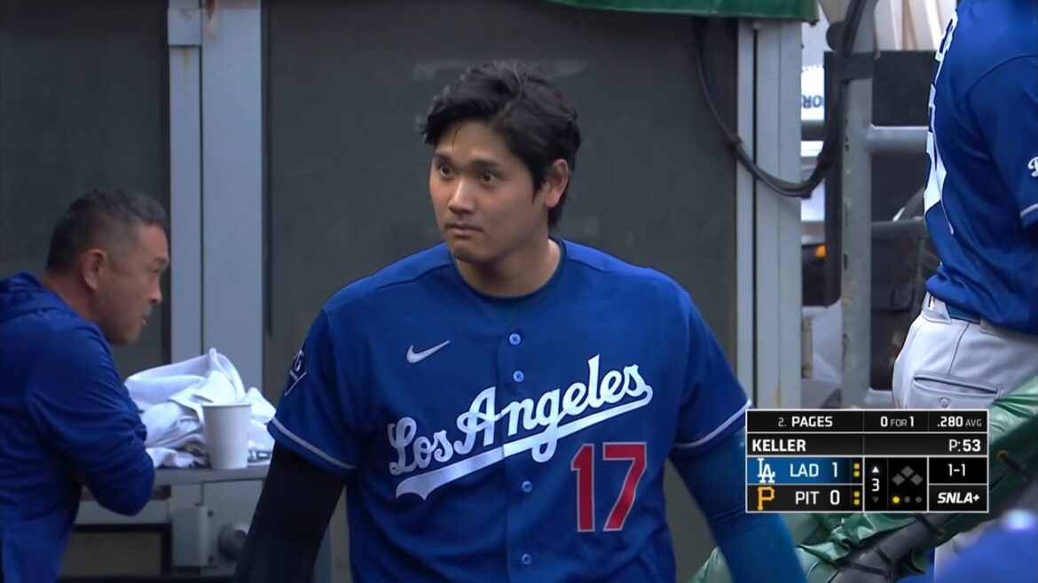 Shohei Ohtani a rendu les fans des Pirates stupides