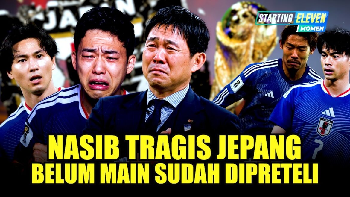 Le transporteur asiatique qui a été battu jusqu’au bout ! Le sort du Japon lors de la Coupe du monde 2026 Le transporteur asiatique qui a été battu jusqu’au bout ! Le sort du Japon lors de la Coupe du monde 2026