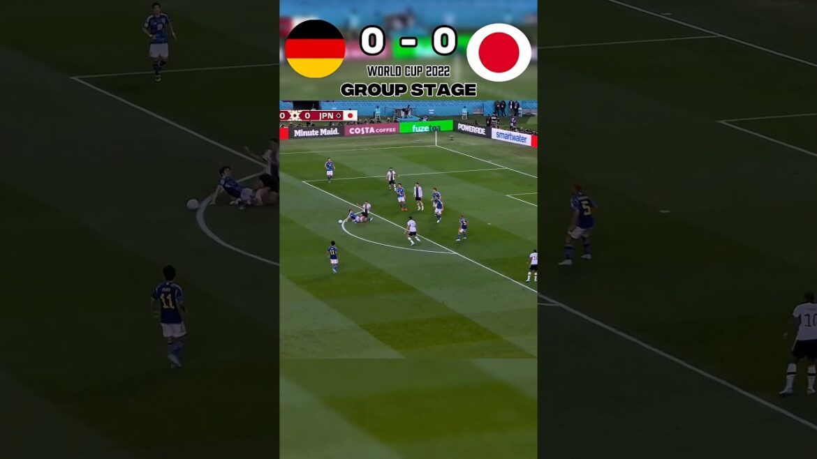 Allemagne contre Japon | Phase de groupes de la Coupe du monde de la FIFA 2022 Allemagne contre Japon | Phase de groupes de la Coupe du monde de la FIFA 2022