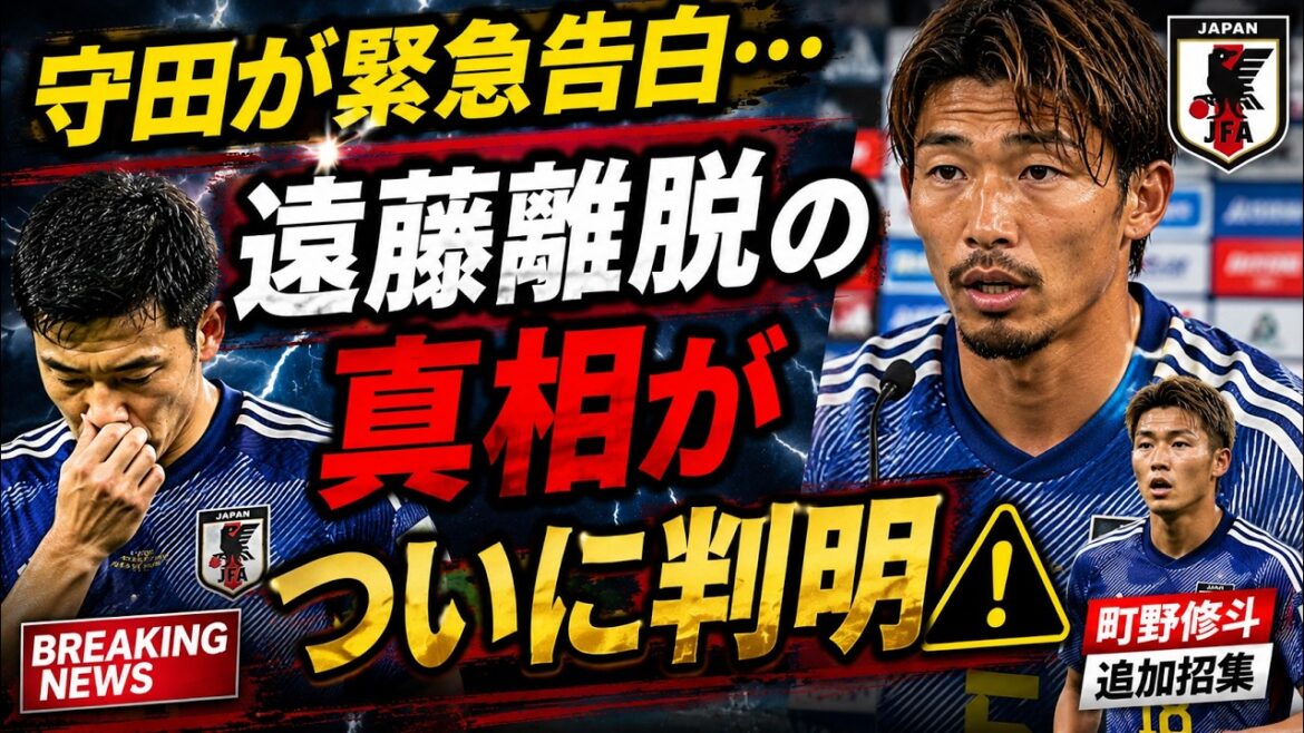[Déclaration urgente]Hidemasa Morita mentionne la vérité derrière le départ de Wataru Endo ! La convocation supplémentaire de Shuto Machino bouleverse l'équipe nationale japonaise[Éliminatoires de la finale de la Coupe du monde]