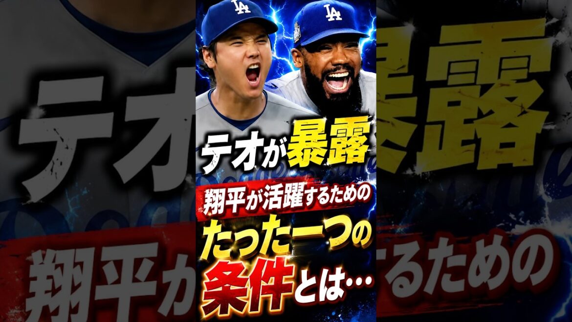 Teoscar parle de la seule condition pour que Shohei Ohtani joue un rôle actif #Shohei Ohtani #Réaction à l’étranger #Dodgers #MLB Teoscar parle de la seule condition pour que Shohei Ohtani joue un rôle actif #Shohei Ohtani #Réaction à l'étranger #Dodgers #MLB