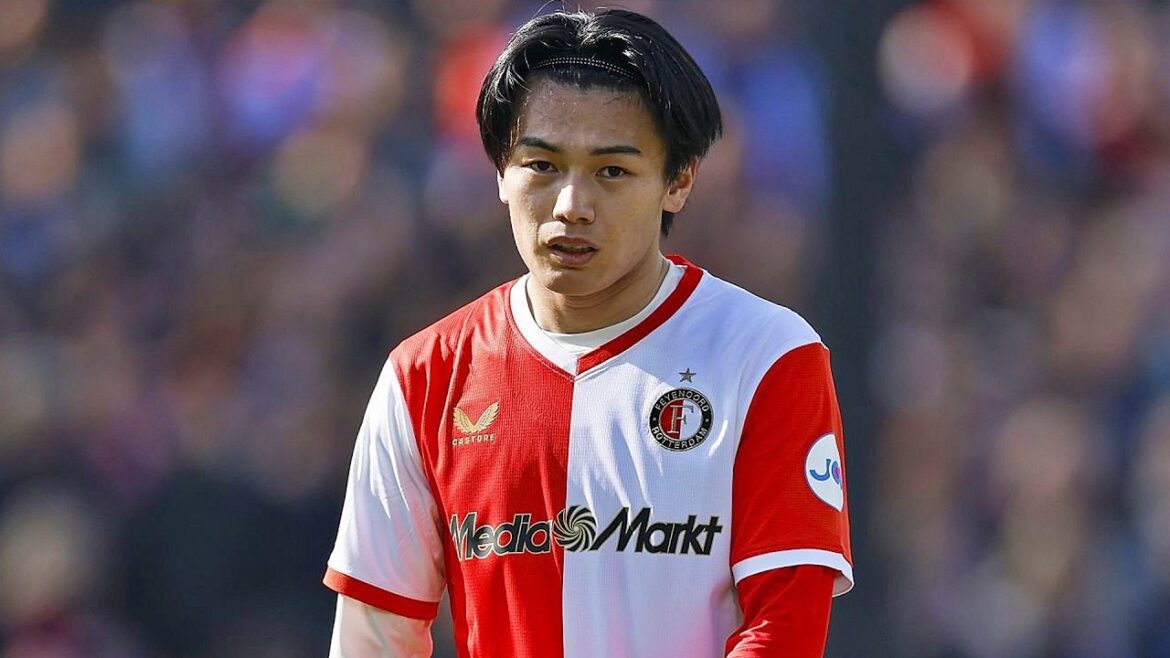Ayase Ueda a fait de Feyenoord son stade de buteur 🎯 Ayase Ueda a fait de Feyenoord son stade de buteur 🎯