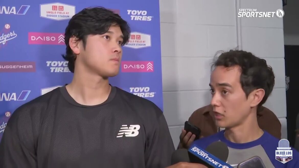 Dodgers News : Shohei Ohtani donne une mise à jour encourageante sur les blessures au genou | Dodgers