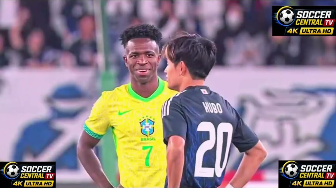 RETOUR HISTORIQUE DE LA PLUS GRANDE GÉNÉRATION JAPONAISE DE TOUS LES TEMPS CONTRE LE BRÉSIL D’ANCELOTTI RETOUR HISTORIQUE DE LA PLUS GRANDE GÉNÉRATION JAPONAISE DE TOUS LES TEMPS CONTRE LE BRÉSIL D'ANCELOTTI