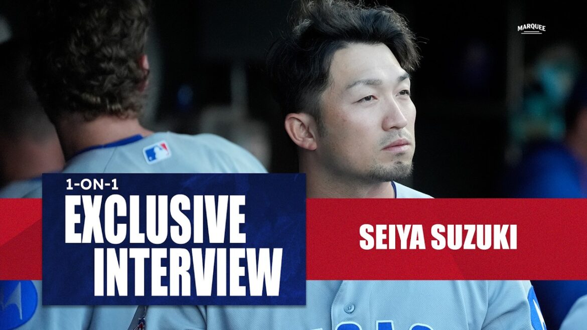 SEIYA SUZUKI : Trouver son rythme avant le match 2 à Oracle Park (EXCLUSIF) SEIYA SUZUKI : Trouver son rythme avant le match 2 à Oracle Park (EXCLUSIF)