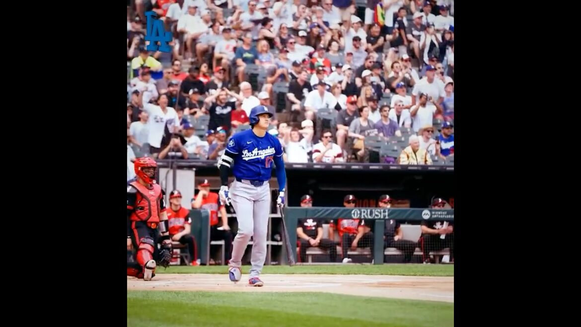 SHOHEI OHTANI LEADOFF RH! L’étoile des Dodgers revient 💣 SHOHEI OHTANI LEADOFF RH! L'étoile des Dodgers revient 💣