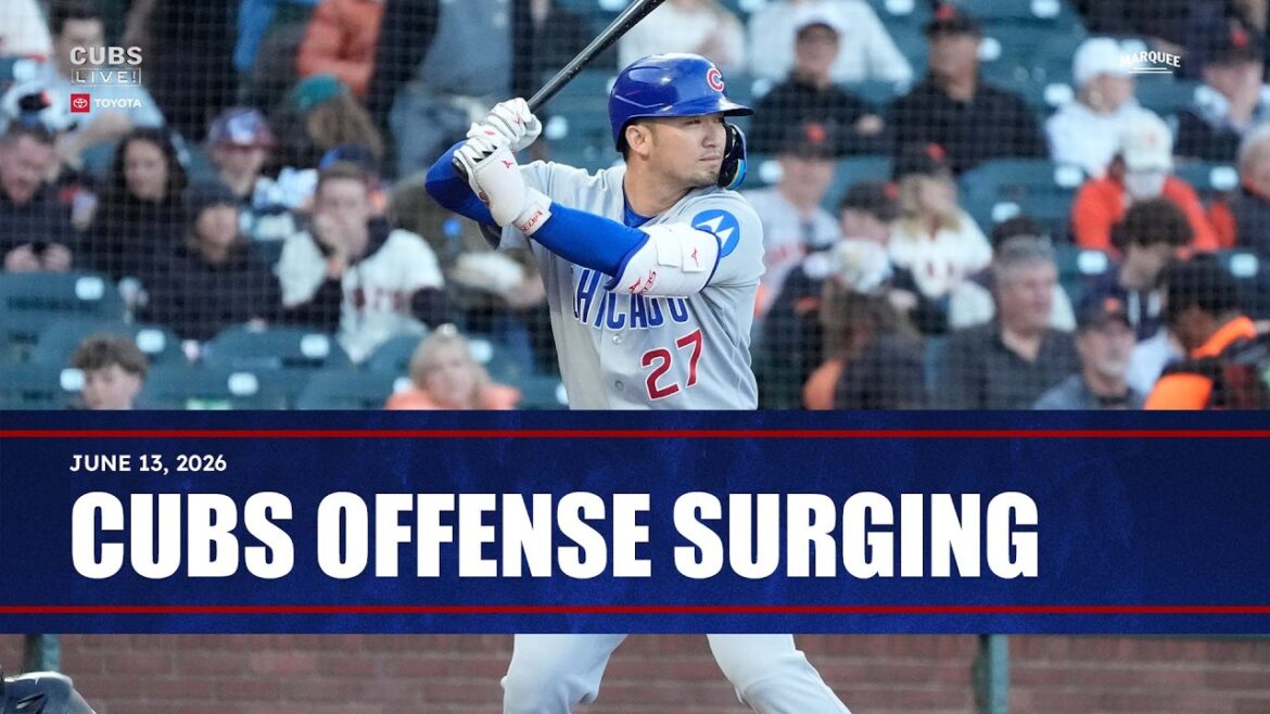 Attaque des Cubs : Surtension de PUISSANCE 🔋 | Les oursons vivent ! (Donnez-moi une PAUSE ⚾) Attaque des Cubs : Surtension de PUISSANCE 🔋 | Les oursons vivent ! (Donnez-moi une PAUSE ⚾)