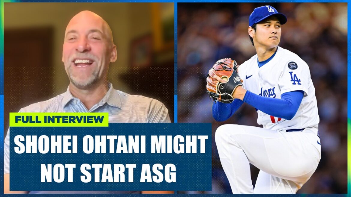 Shohei Ohtani devrait-il commencer le All-Star Game ? | John Smoltz intervient Shohei Ohtani devrait-il commencer le All-Star Game ? | John Smoltz intervient