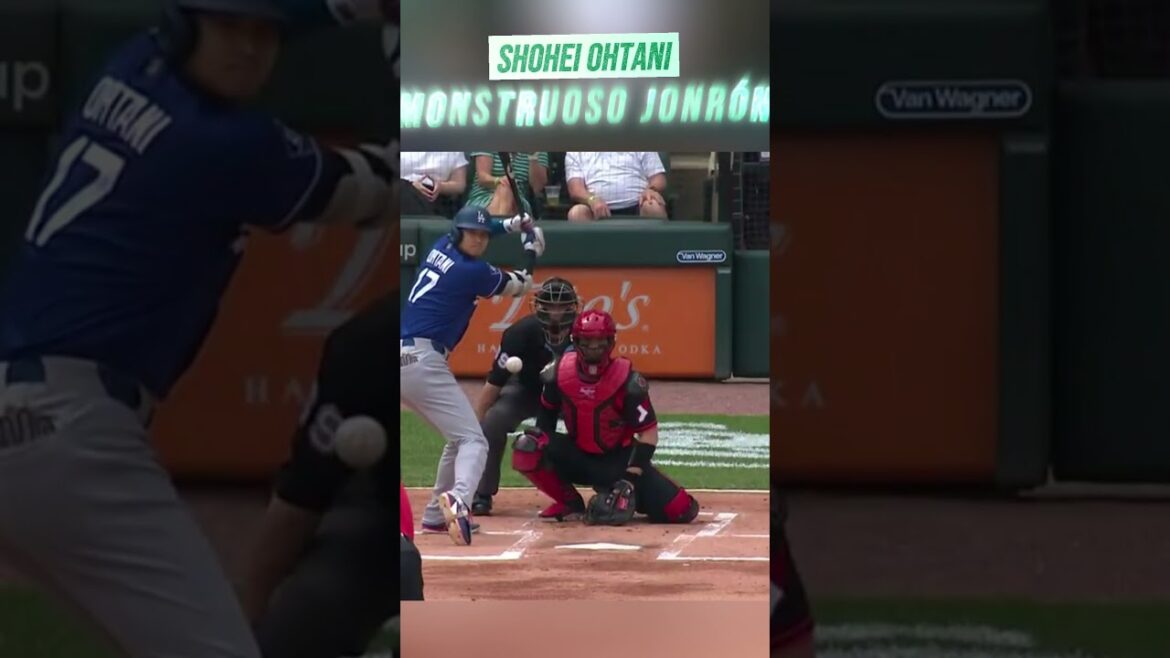 SHOHEI OHTANI Ils n'ont même pas commencé ! Le Monster Opening Home Run 🚀