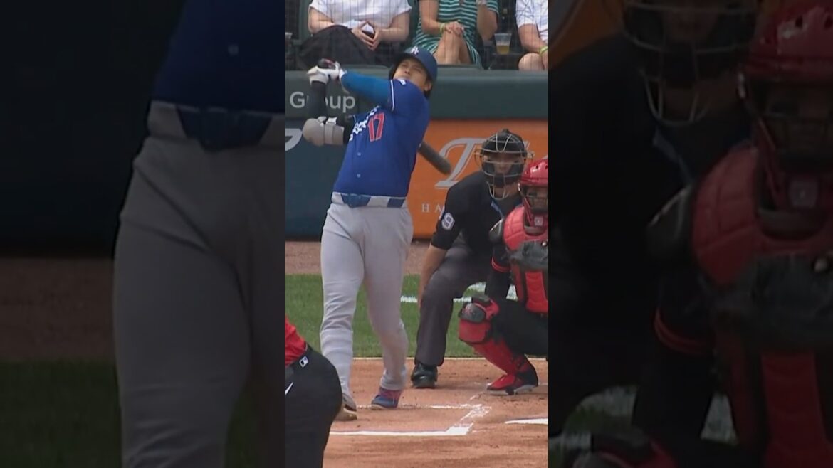 Shohei Ohtani réussit un premier coup de circuit contre les White Sox !