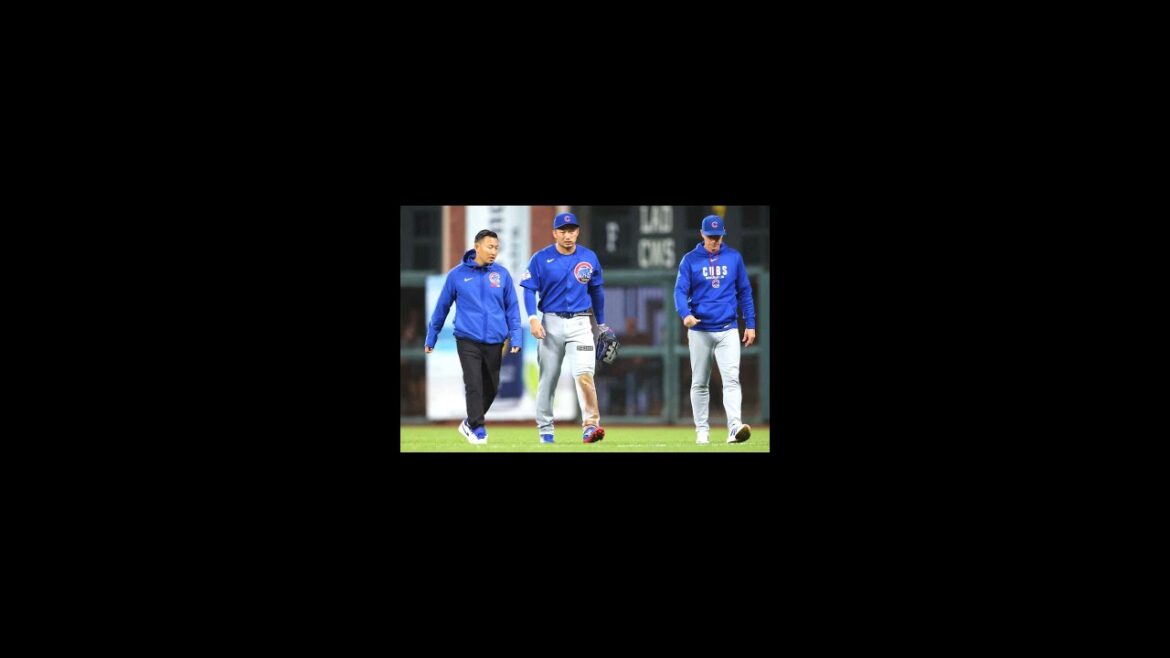 Seiya Suzuki a été remplacé à mi-chemin en raison d'une gêne au genou droit ! Je suis inquiet car c'est la même blessure que la blessure WBC.