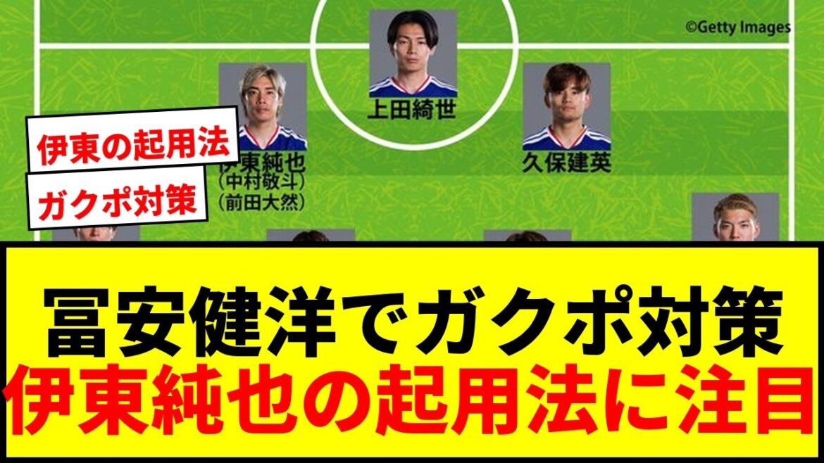 [Équipe nationale du Japon]Onze de départ attendus pour le match contre les Pays-Bas ! Takehiro Tomiyasu est-il une contre-mesure contre Gakupo ? Avantages et inconvénients de la nomination de Junya Ito comme ombre de gauche !
