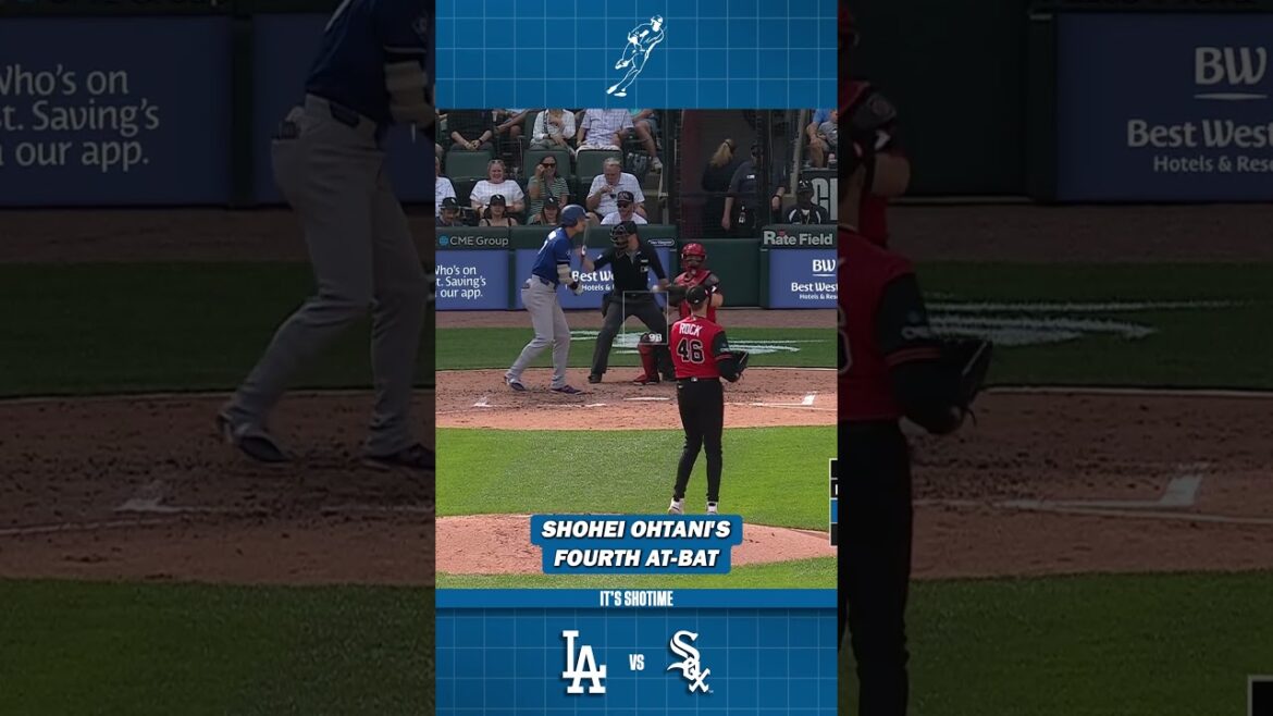 Quatrième match au bâton contre les White Sox de Shohei Ohtani 2
