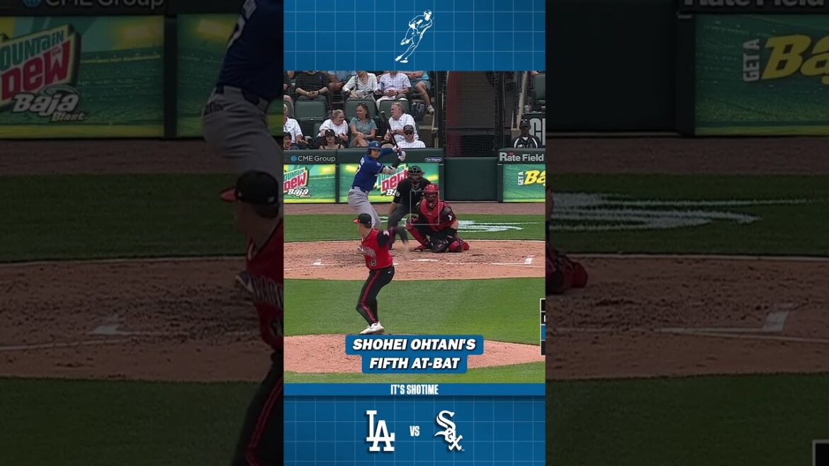 Cinquième match au bâton contre les White Sox de Shohei Ohtani 2