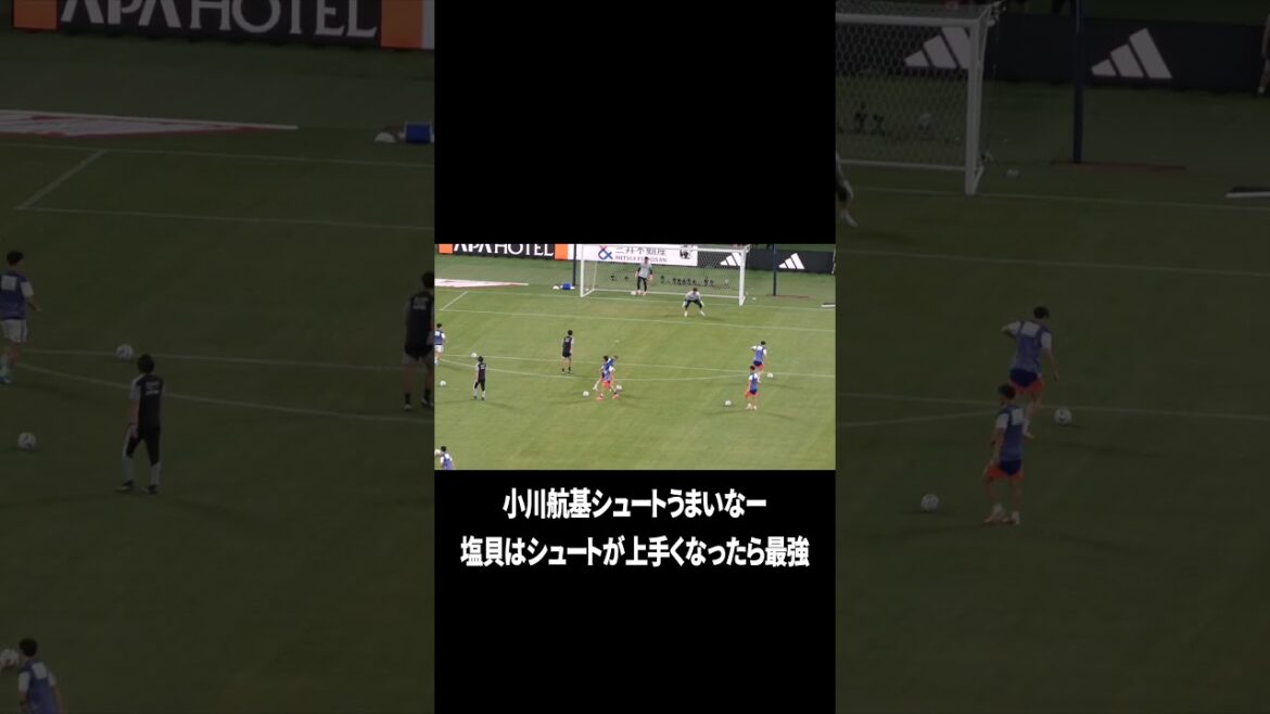 Koki Ogawa tire si bien Koki Ogawa tire si bien