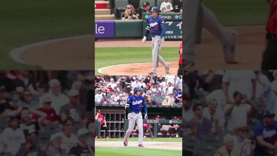 Les bat flips de Shohei Ohtani sont toujours 🔥🔥 Les bat flips de Shohei Ohtani sont toujours 🔥🔥