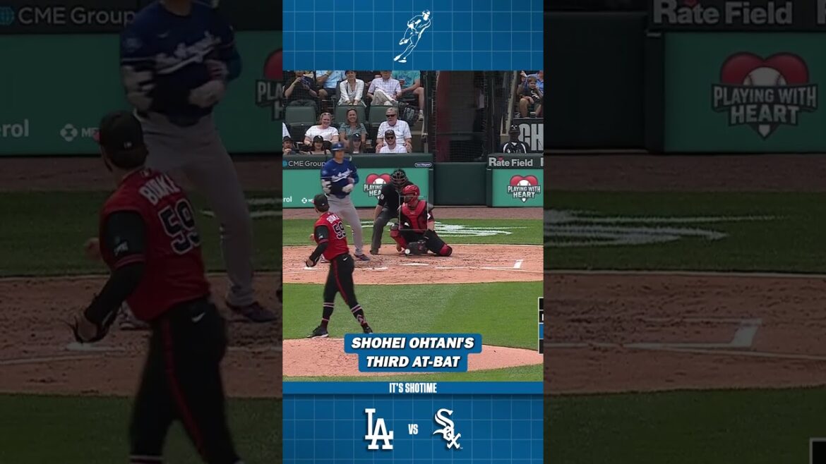 Troisième match au bâton contre les White Sox de Shohei Ohtani 2
