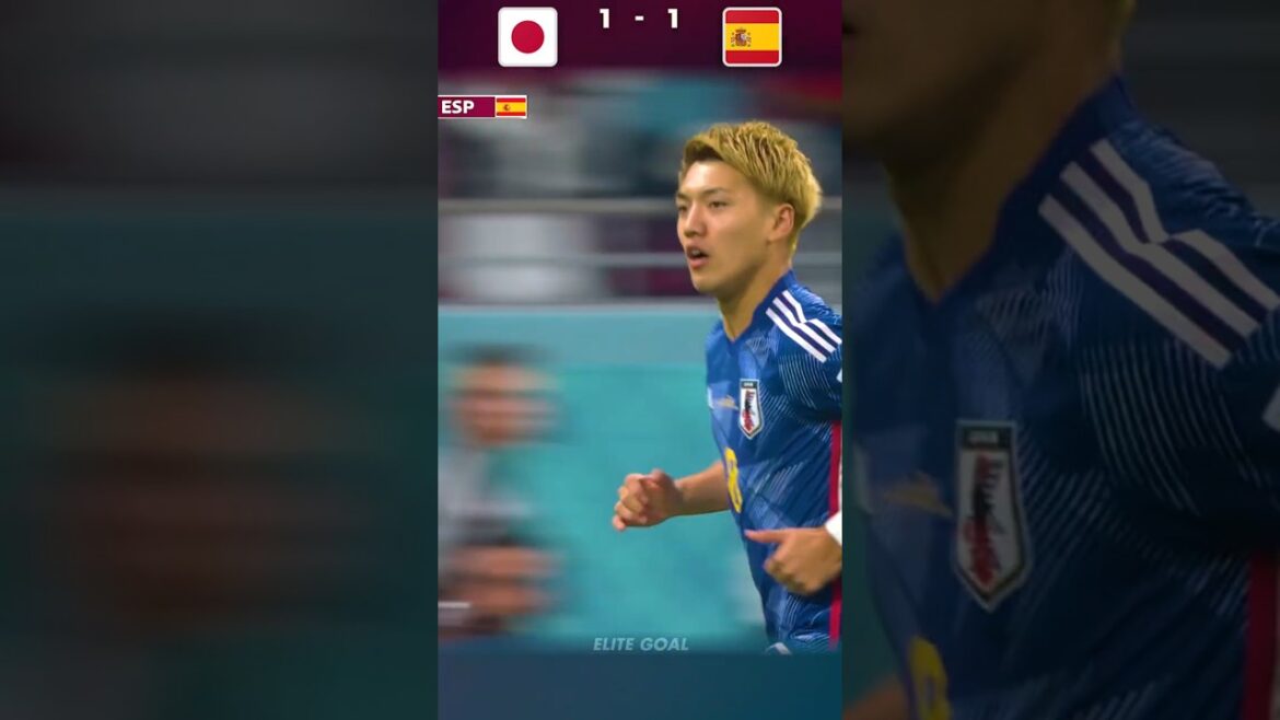 Le Japon CHOQUE à nouveau l’Espagne ! 😱 Le Japon CHOQUE à nouveau l'Espagne ! 😱