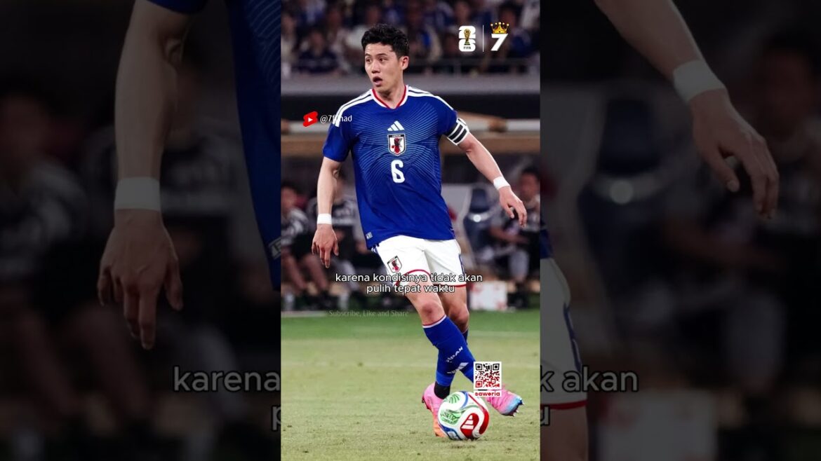 Blessé avant la Coupe du monde 2026, Wataru Endo prend sa retraite de l'équipe nationale japonaise