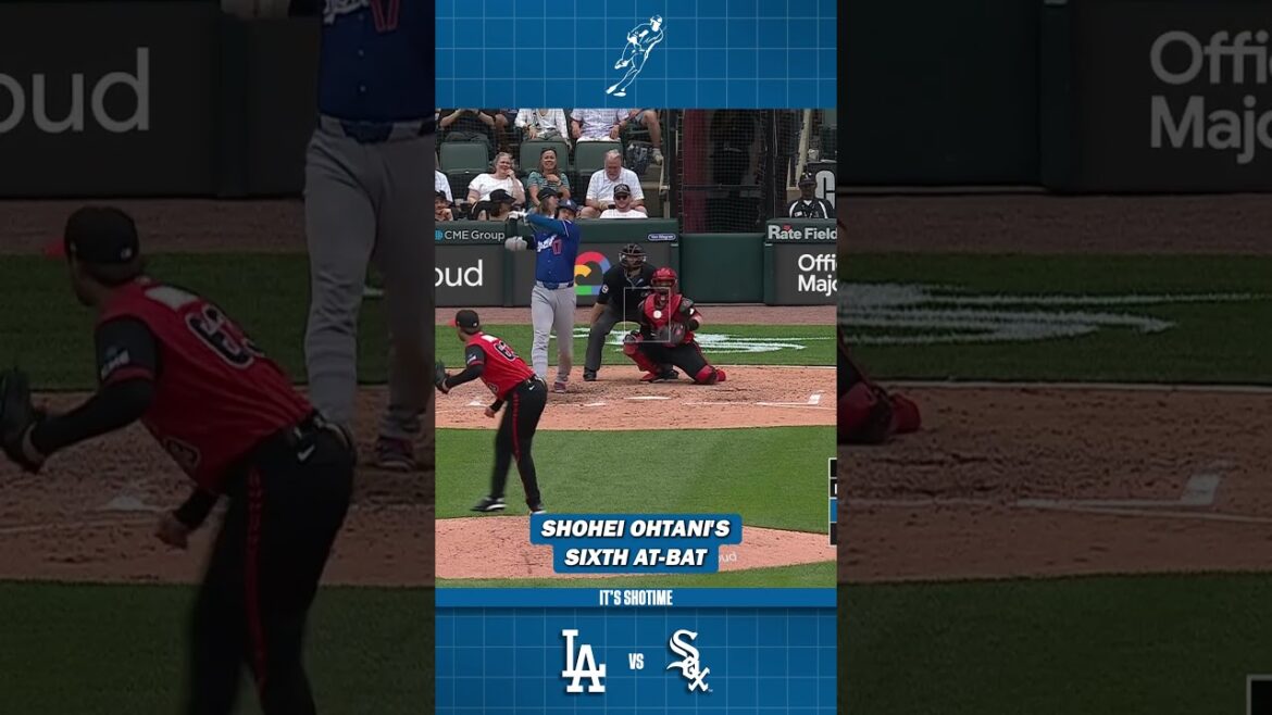Sixième match au bâton contre les White Sox de Shohei Ohtani 2