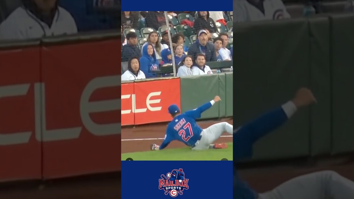Seiya Suzuki est-il le joueur défensif le plus sous-estimé de la MLB ? ⚾️ #cubs #mlb #shorts Seiya Suzuki est-il le joueur défensif le plus sous-estimé de la MLB ? ⚾️ #cubs #mlb #shorts