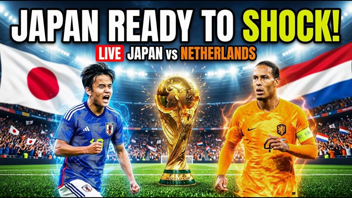 L'équipe japonaise pour la Coupe du Monde de la FIFA 2026 est prête à surprendre les Pays-Bas