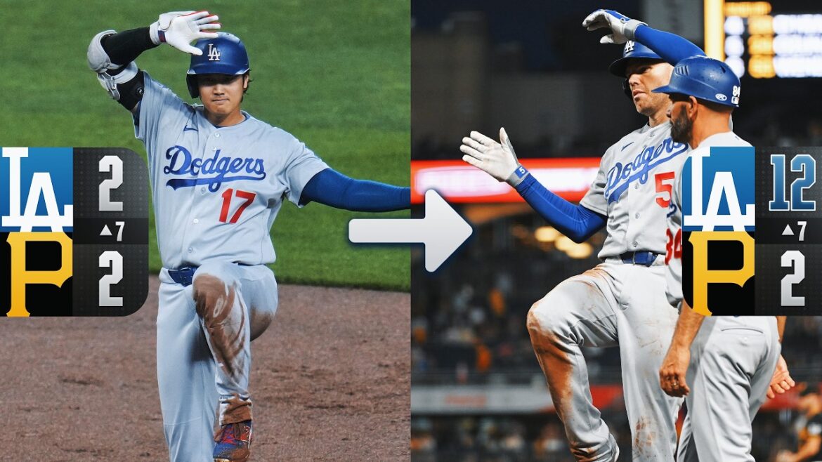 Les Dodgers de Los Angeles marquent 10 points dans une ÉNORME 7e manche ! 😳 (6 points marqués sans OUT ! 🤯) Les Dodgers de Los Angeles marquent 10 points dans une ÉNORME 7e manche ! 😳 (6 points marqués sans OUT ! 🤯)