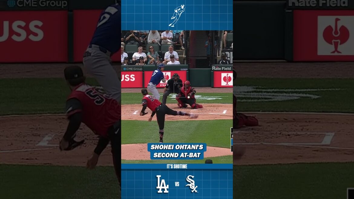 Deuxième match au bâton contre les White Sox de Shohei Ohtani 2