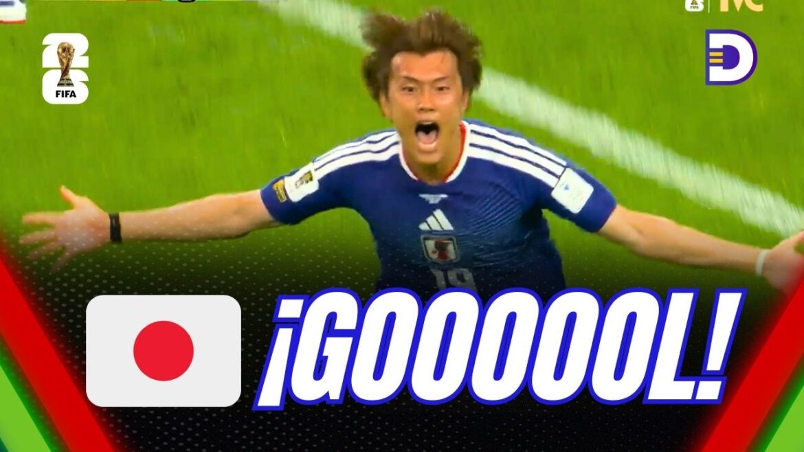 But de Daichi Kamada ! Le Japon fait match nul contre les Pays-Bas But de Daichi Kamada ! Le Japon fait match nul contre les Pays-Bas