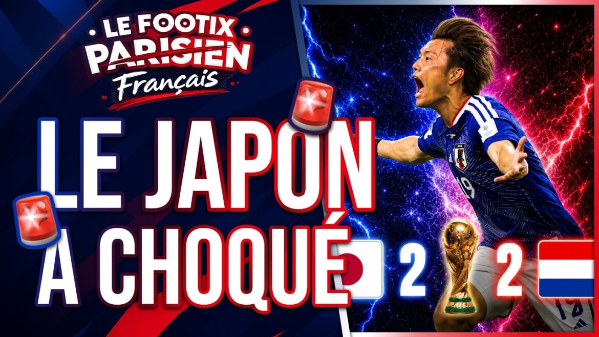 😳 LE JAPON A IMPRESSIONNÉ CONTRE LES PAYS-BAS ! PAYS-BAS 2-2 JAPON 😳 LE JAPON A IMPRESSIONNÉ CONTRE LES PAYS-BAS ! PAYS-BAS 2-2 JAPON