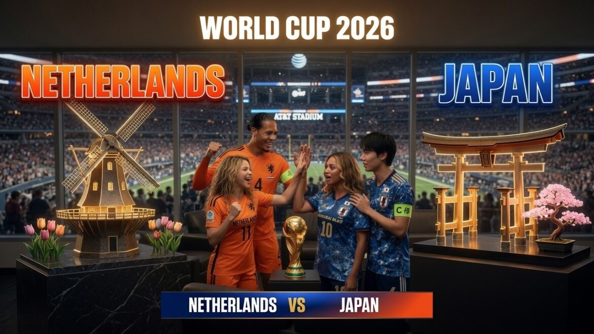 SHAKIRA ET BEYONCÉ CHOCENT LE MONDE ! Pays-Bas contre Japon 2-2 Match épique au stade AT&T ! SHAKIRA ET BEYONCÉ CHOCENT LE MONDE ! Pays-Bas contre Japon 2-2 Match épique au stade AT&T !