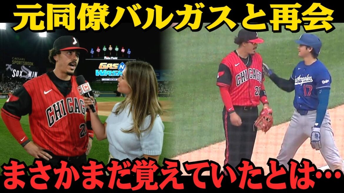 [Shohei Otani]"Ce n'était que quelques secondes de séquence..." Quelle était l'image de Shohei Otani que Miguel Vargas a vue immédiatement après leurs retrouvailles ?